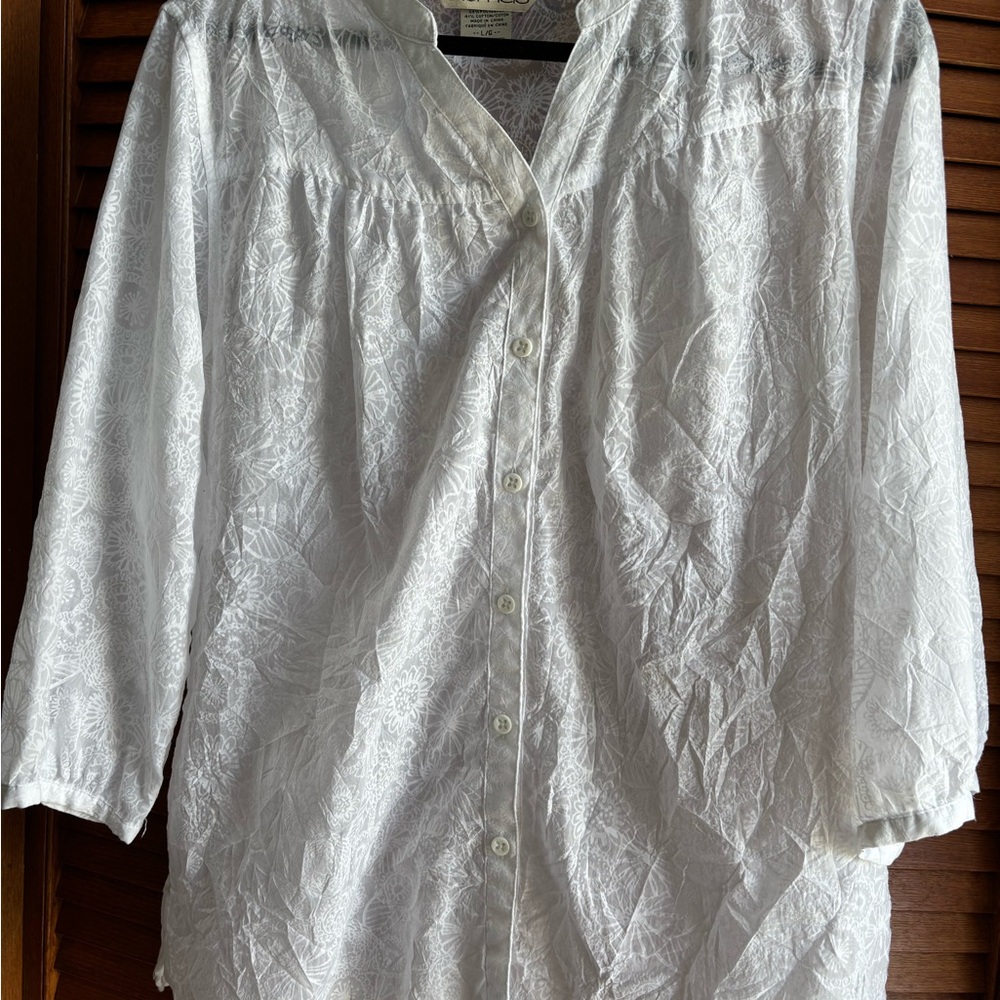 White Women's Top Exofficio